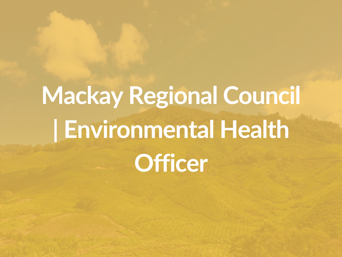 mackay-regional-council-environmental-health-officer